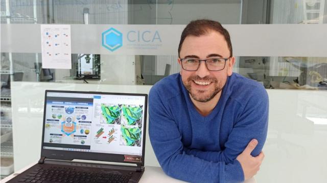 Manuel López Vicente, investigador UDC