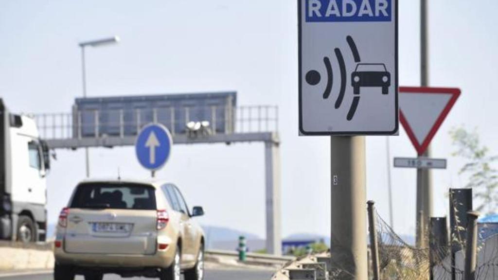 Radar fijo.
