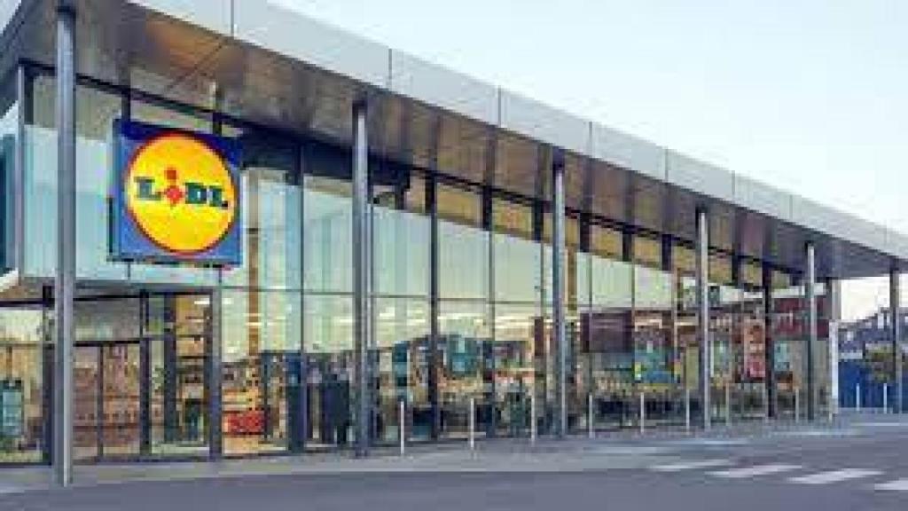 Fachada de Lidl.