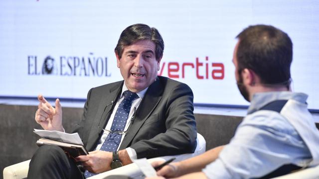 Luis Roca, presidente de Kyndryl para España y Portugal, durante su intervención en la II edición de ‘Wake Up, Spain!’