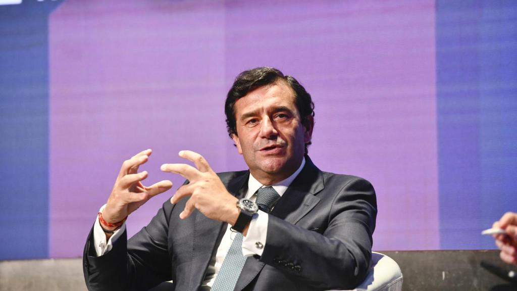 César Cernuda, presidente mundial de NetApp, durante una edición de 'Wake Up, Spain!'.