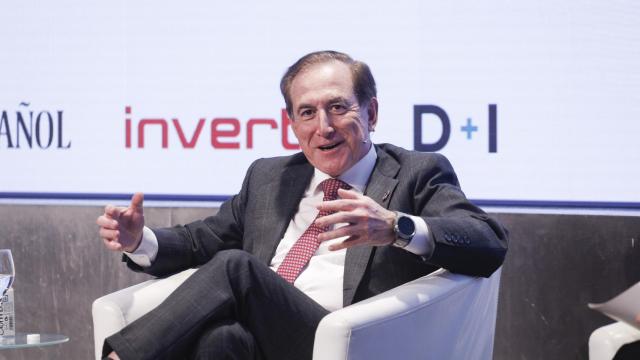 Antonio Huertas, presidente de Mapfre, durante el segundo Wake up, Spain!, de EL ESPAÑOL, Invertia y D+I.