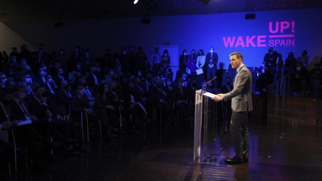 El presidente del Gobierno, Pedro Sánchez.