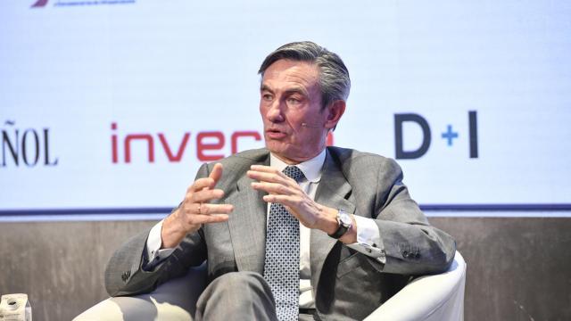 Álvaro Aresti, presidente de Distrito Castellana Norte (DCN). Foto: Luca Piergiovanni.