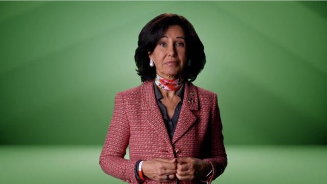 Ana Botín, presidenta de Santander, durante su intervención en la segunda edición de 'Wake Up, Spain!'.