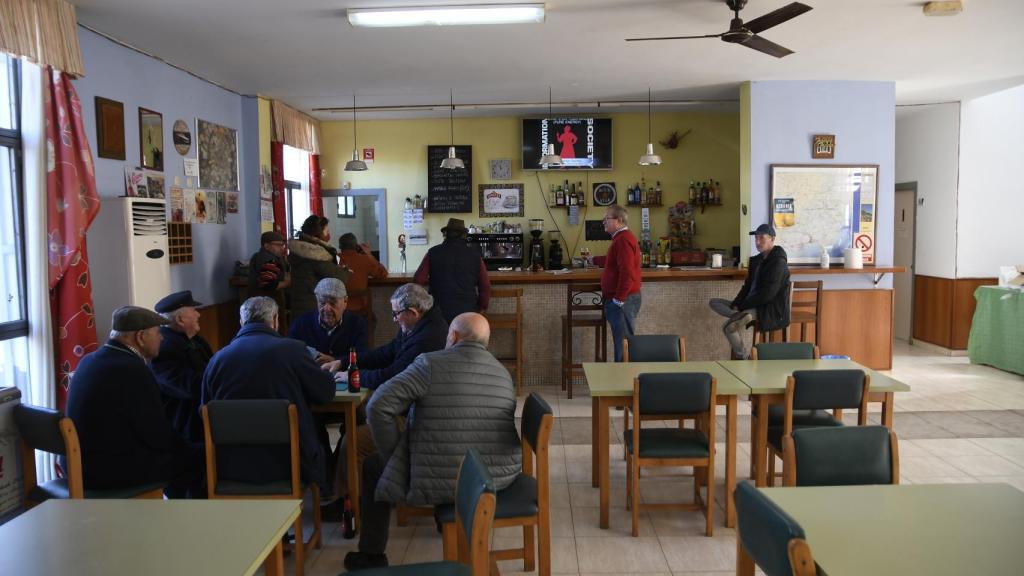 El Centro de Día Las Bomberas, en Palomares. EL nombre hace alusión al accidente nuclear.