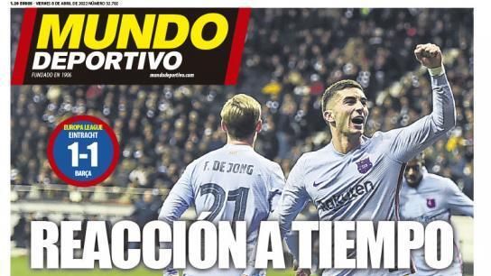 Portada Mundo Deportivo