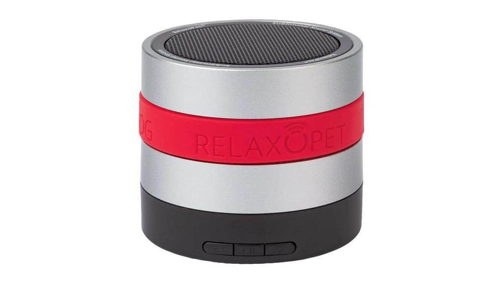 Altavoz para perros y gatos.
