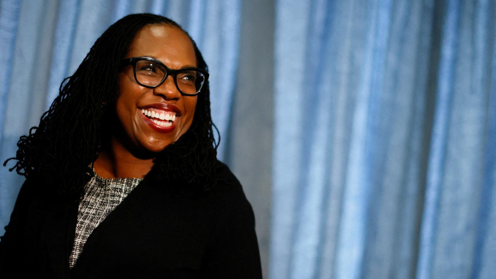 Ketanji Brown Jackson, jueza del Tribunal Supremo de EEUU.