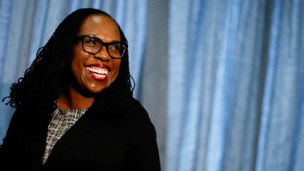 Ketanji Brown Jackson, jueza del Tribunal Supremo de EEUU.