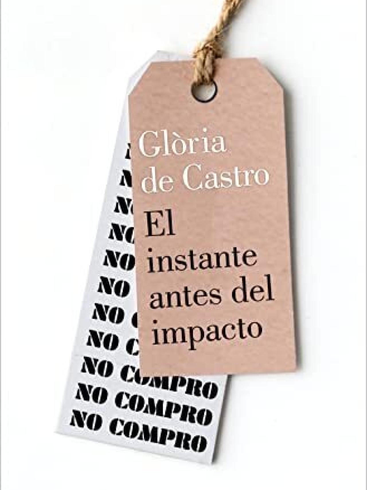 Portada de 'El instante antes del impacto'.