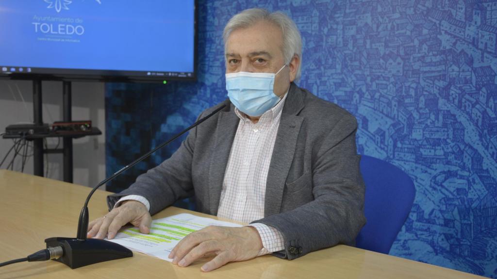 Juan José Pérez del Pino,  concejal de Movilidad y Seguridad Ciudadana de Toledo.