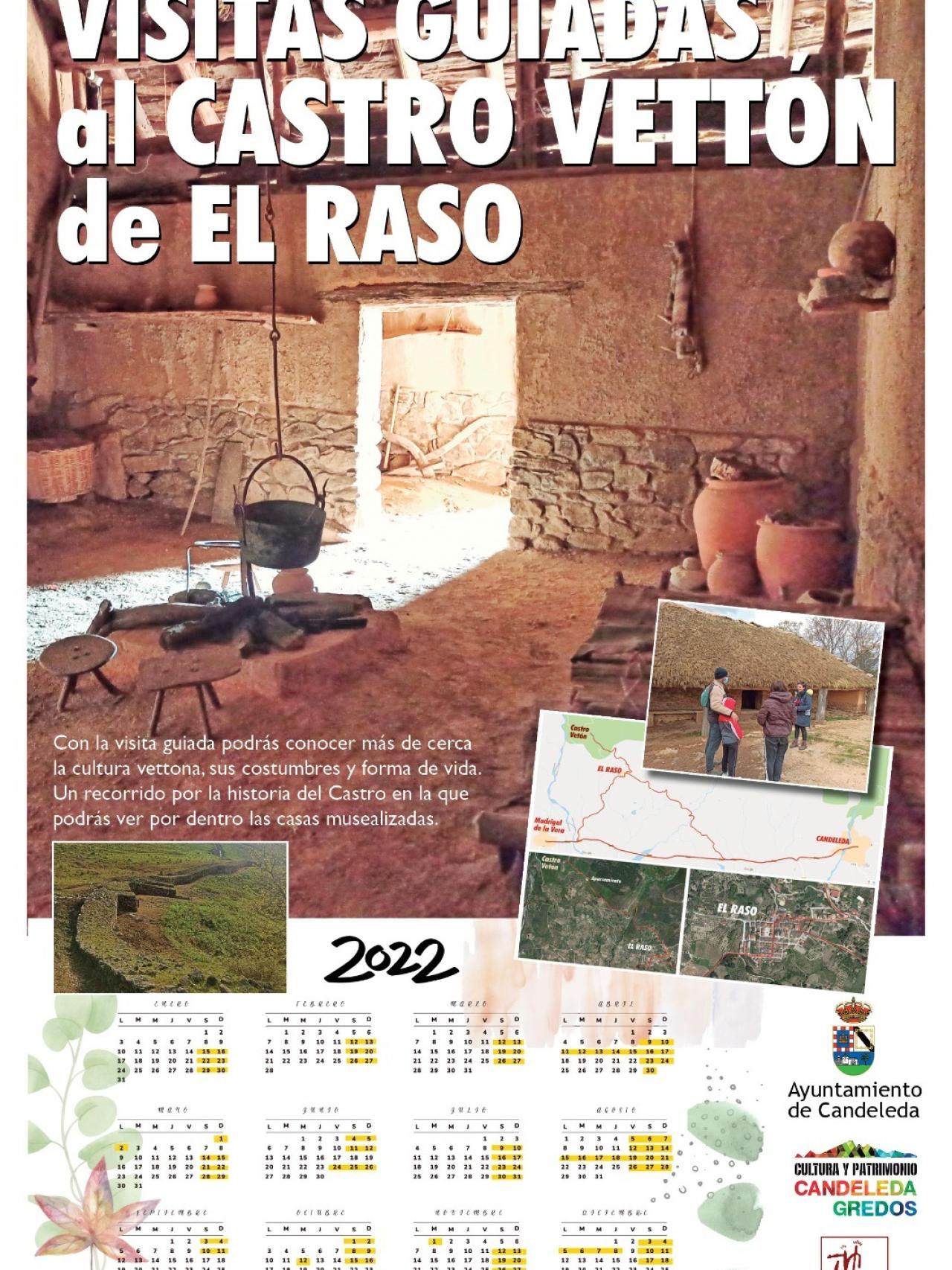 Cartel visitas.