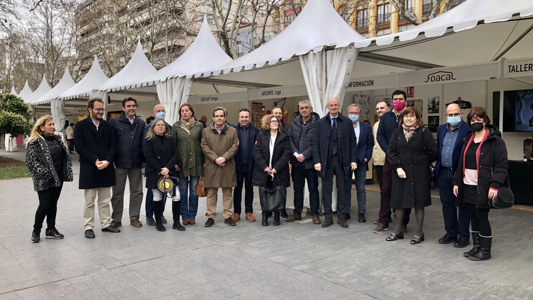 Inauguración de la Feria de Artesanía
