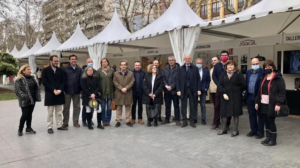 Inauguración de la Feria de Artesanía