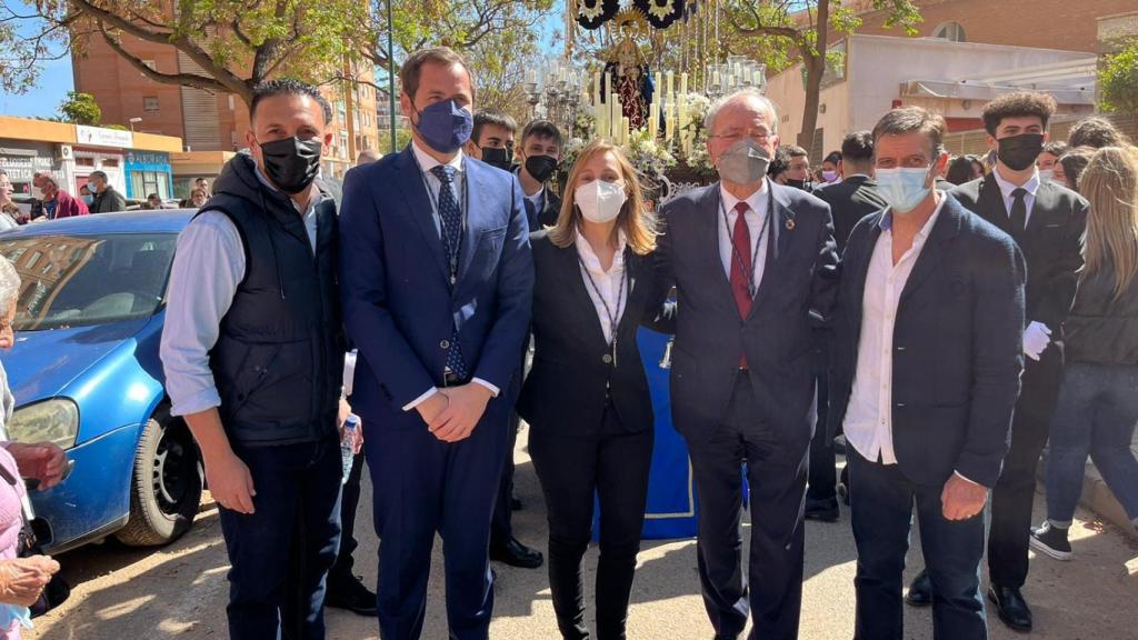 La foto institucional.