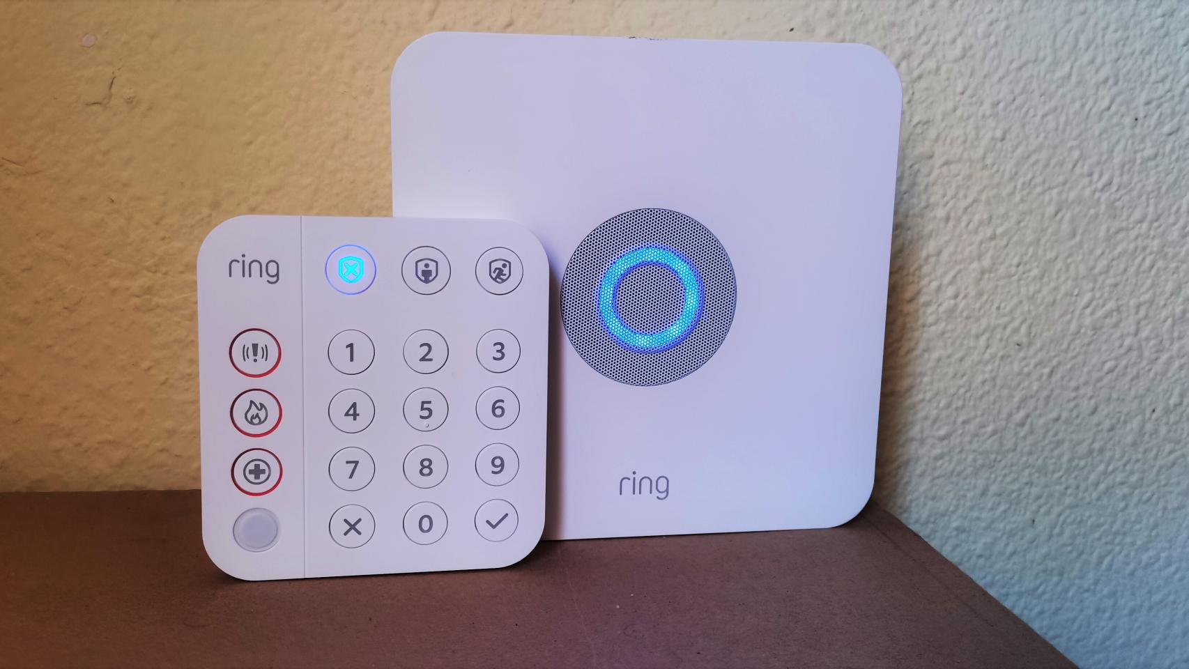 Ring Alarm Segunda Generación
