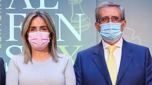 Milagros Tolón y Martín Molina.