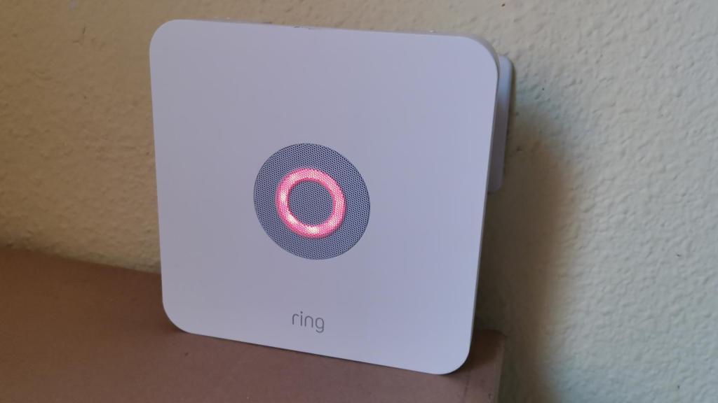 Centralita de alarma Ring
