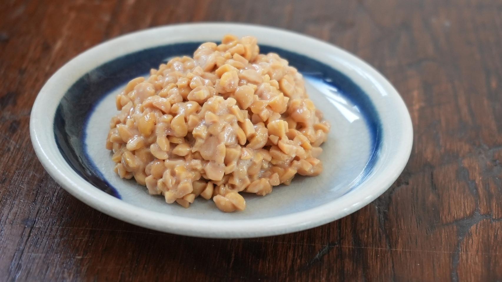 Natto.