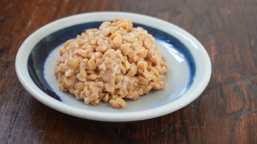 Natto.
