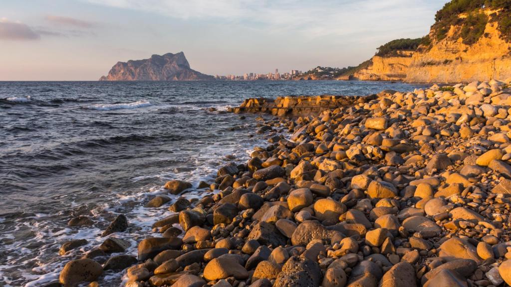 Cala Baladrar, Benissa.