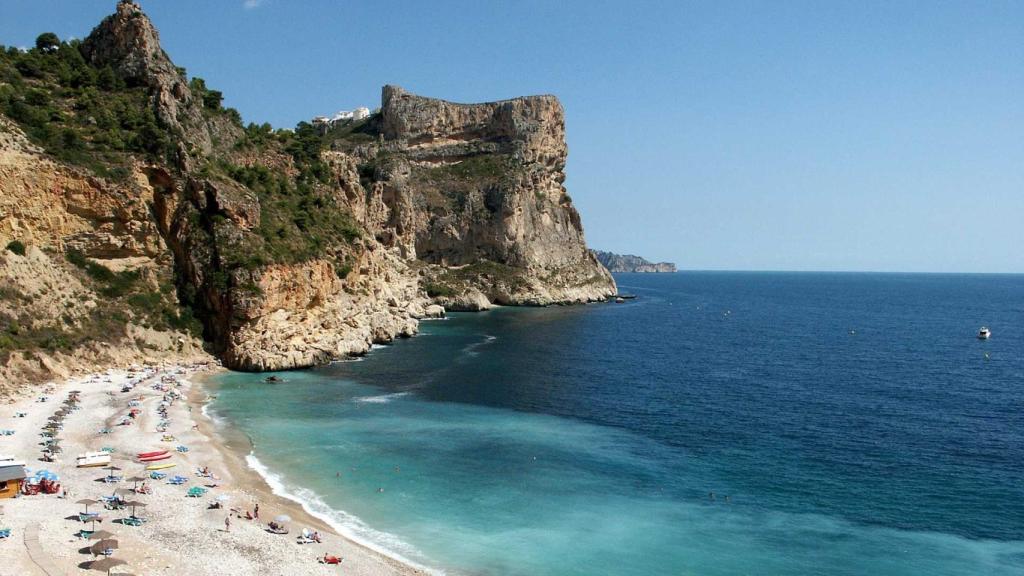 Cala del Moraig, Benitachell.