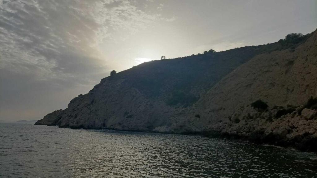Atardecer en el Racó del Conill, Villajoyosa.