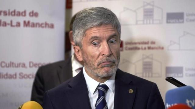 Fernando Grande Marlaska en rueda de prensa (Foto: EP)