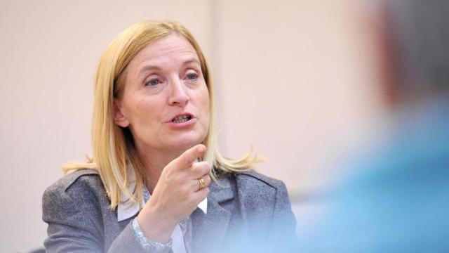 Tania Estapé es presidenta de la Sociedad Española de Psicología Oncológica.