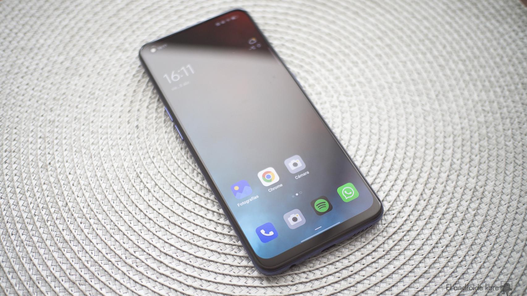 OPPO Find X5 Lite launcher