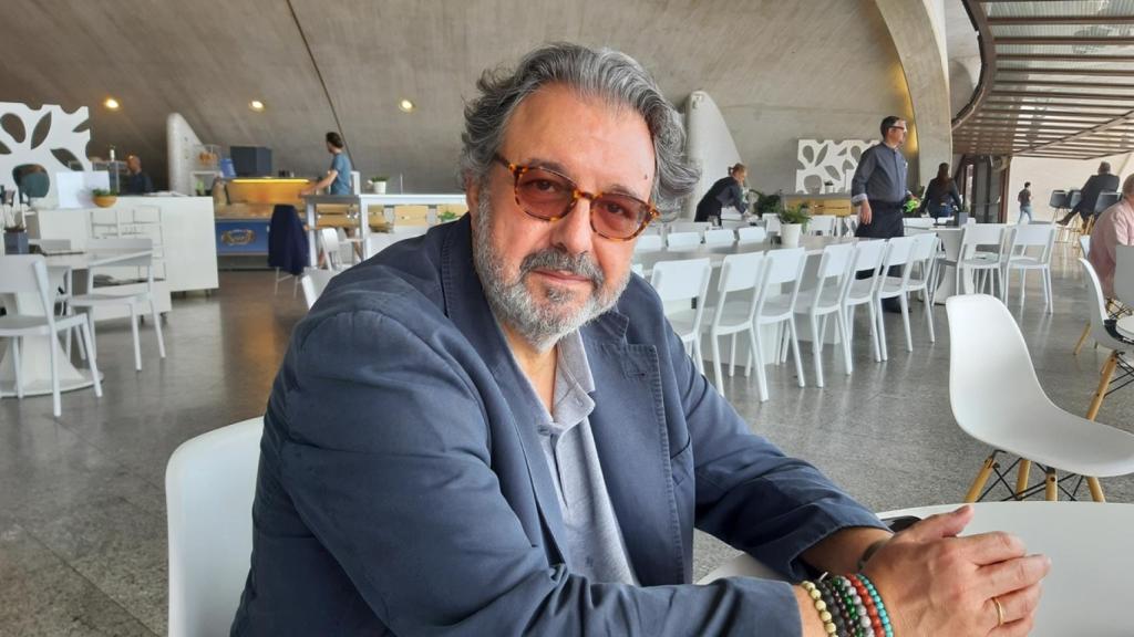 Juanjo López Bedmar, dueño de La tasquita de enfrente.
