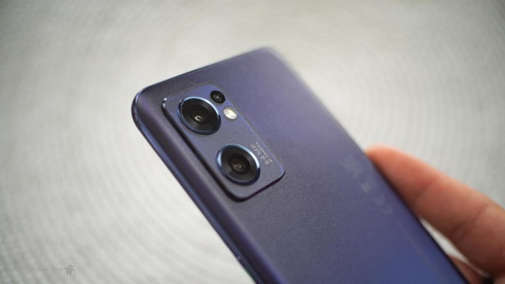 OPPO Find X5 Lite color azul