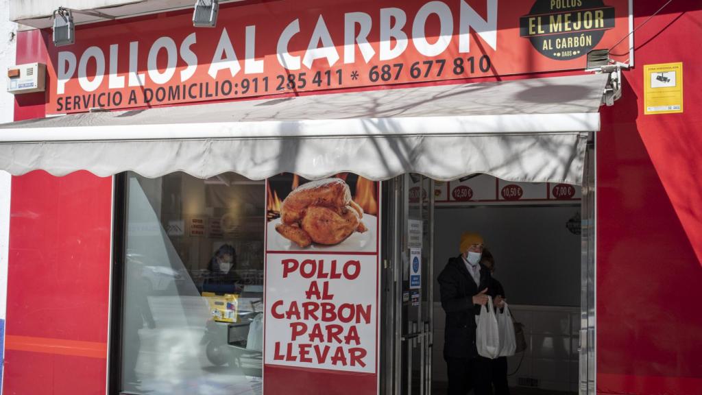 Pollos Al Carbón El Mejor