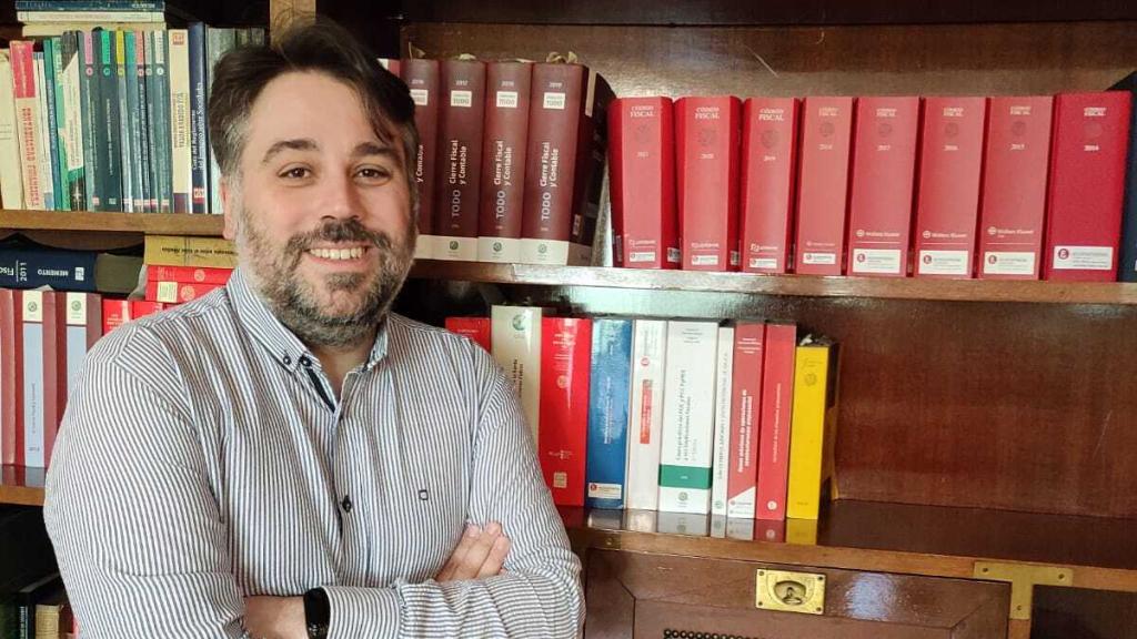 Ricardo Delgado, asesor fiscal de Dous Asesoría.
