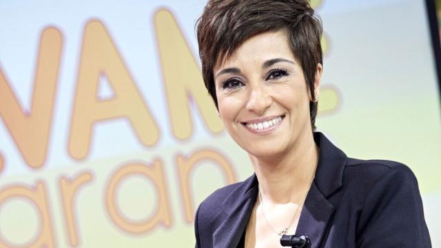 Adela González presenta 'Sálvame Limón' junto a Jorge Javier Vázquez.