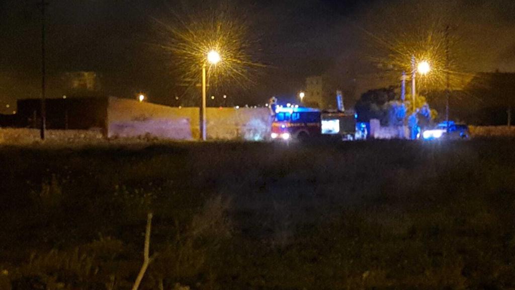Incendio en Pinilla