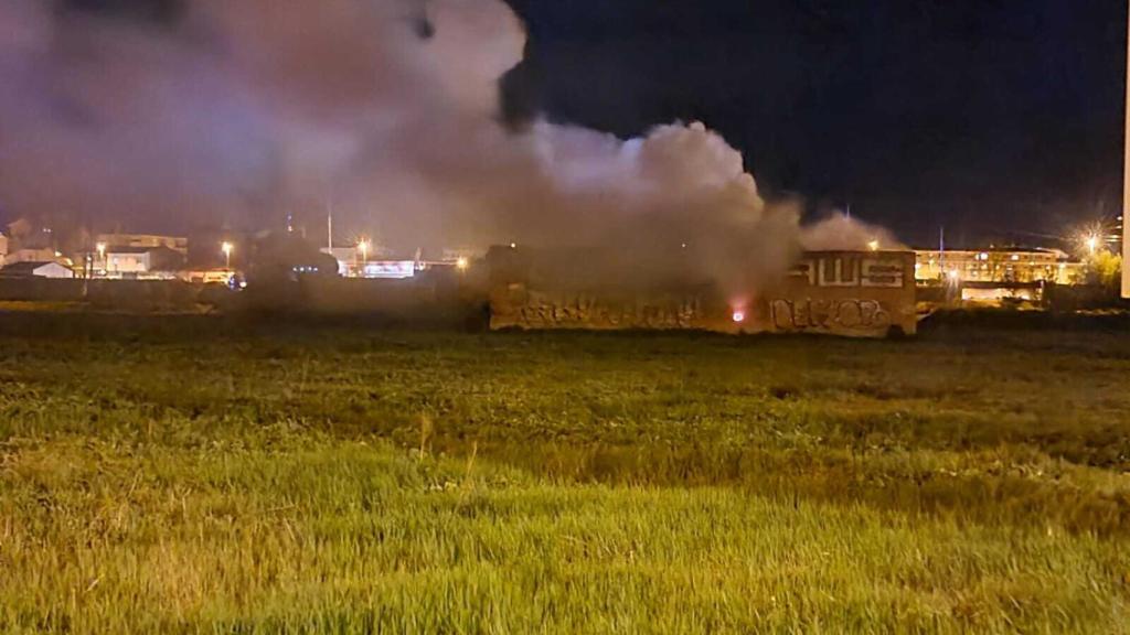 Incendio en Pinilla