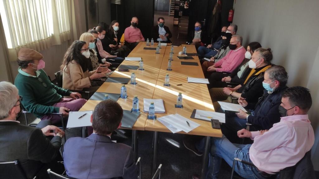 El grupo de trabajo de cultura y turismo de Zamora10