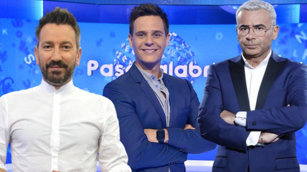 David Valldeperas, Christián Gálvez y Jorge Javier Vázquez.