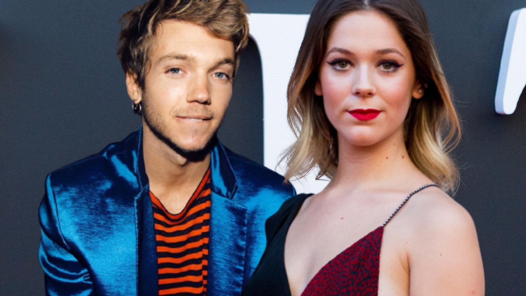 Franco Masini. y Georgina Amorós.