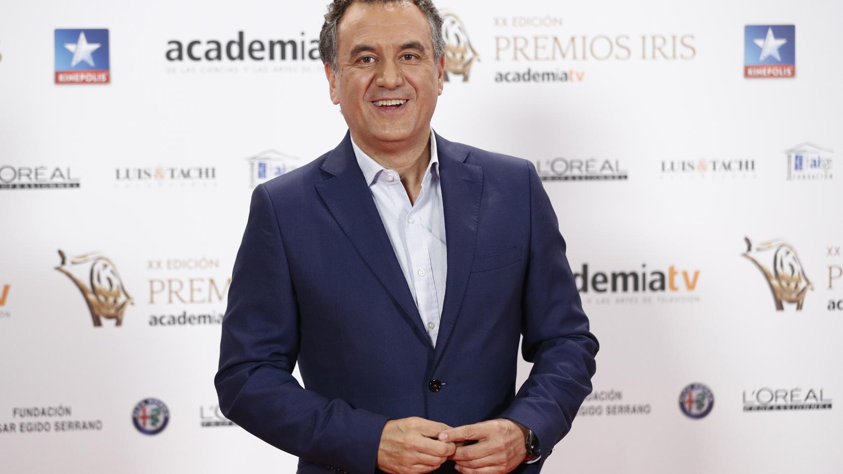 Roberto Brasero presentará 'Espejo Público' en Semana Santa.