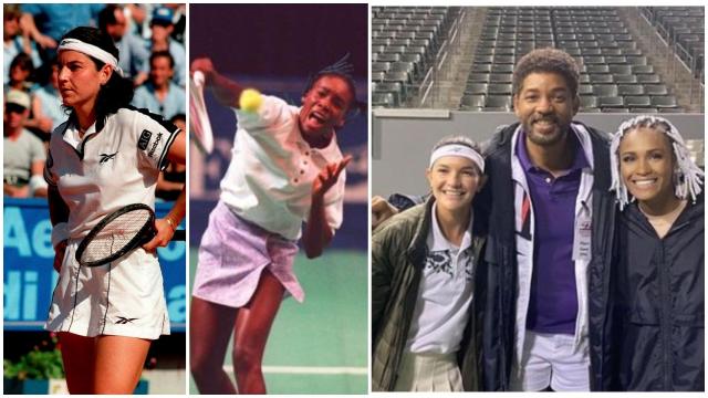 Arantxa Sánchez Vicario y 'El método Williams'