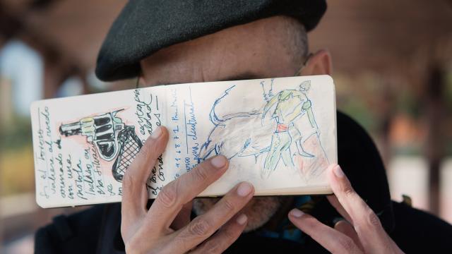 Montero Glez. Foto: Gonzalo Höhr