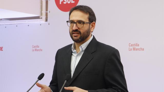 Sergio Gutiérrez, secretario de Organización del PSOE de Castilla-La Mancha y diputado nacional. Foto: PSOE.