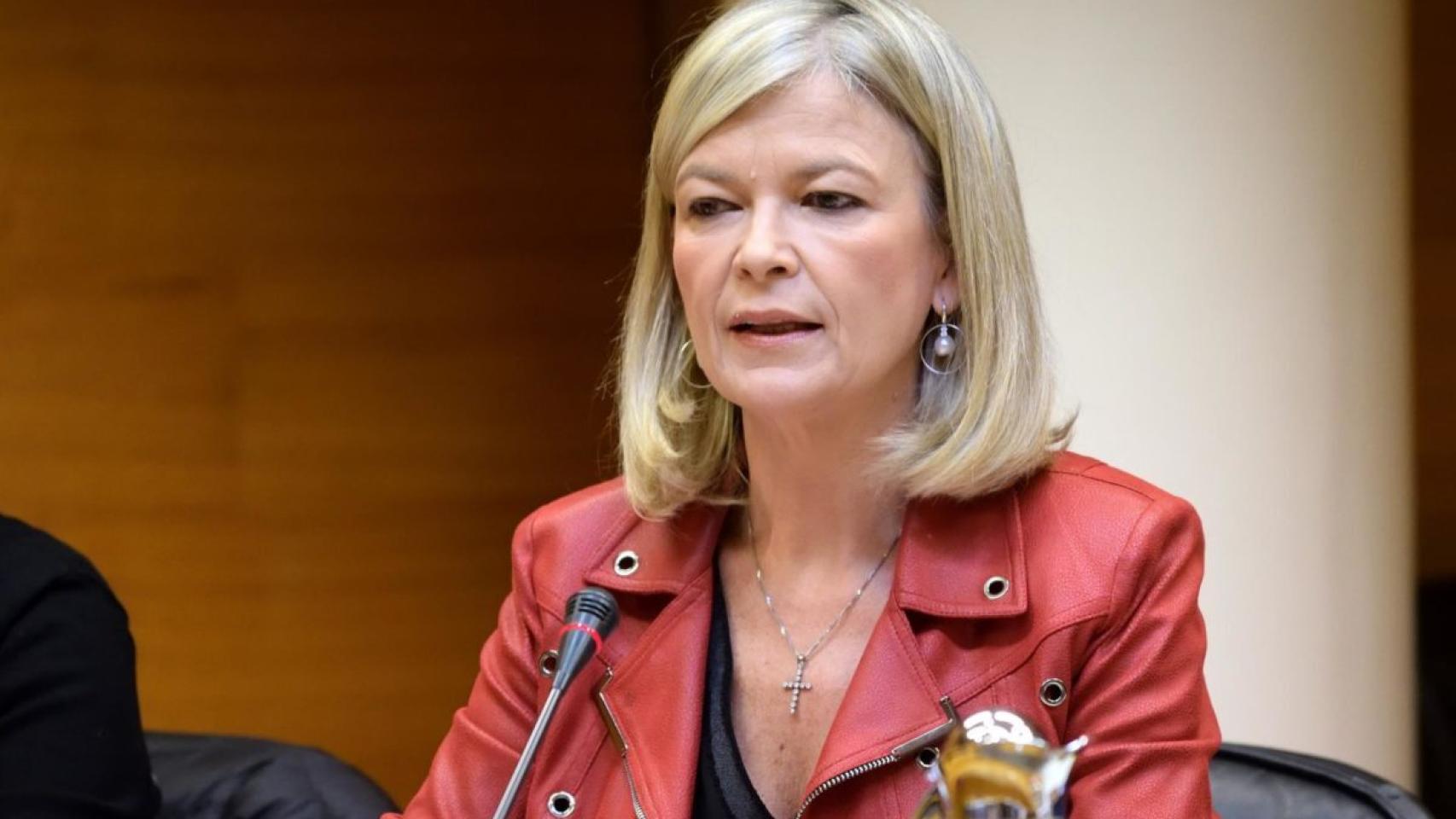 Gabriela Bravo, consejera valenciana de Justicia, Interior y Administración Pública.