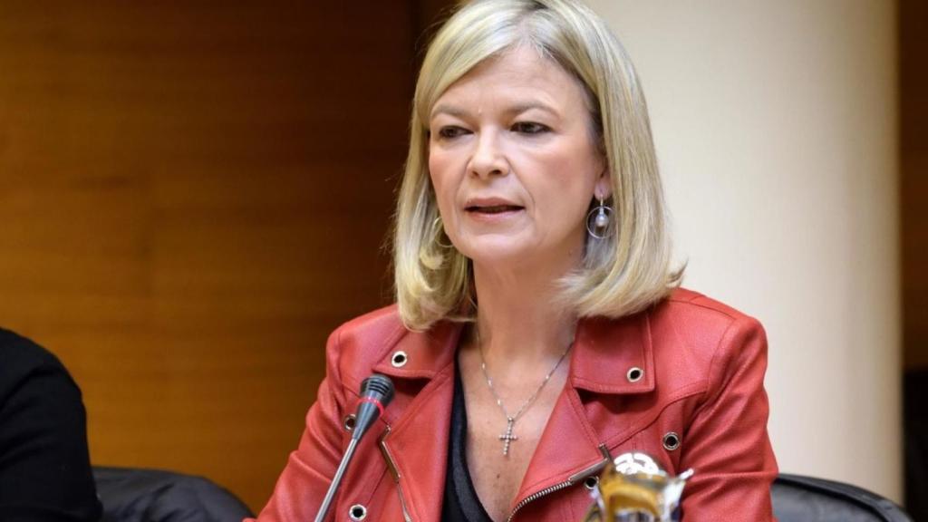 Gabriela Bravo, consejera valenciana de Justicia, Interior y Administración Pública.