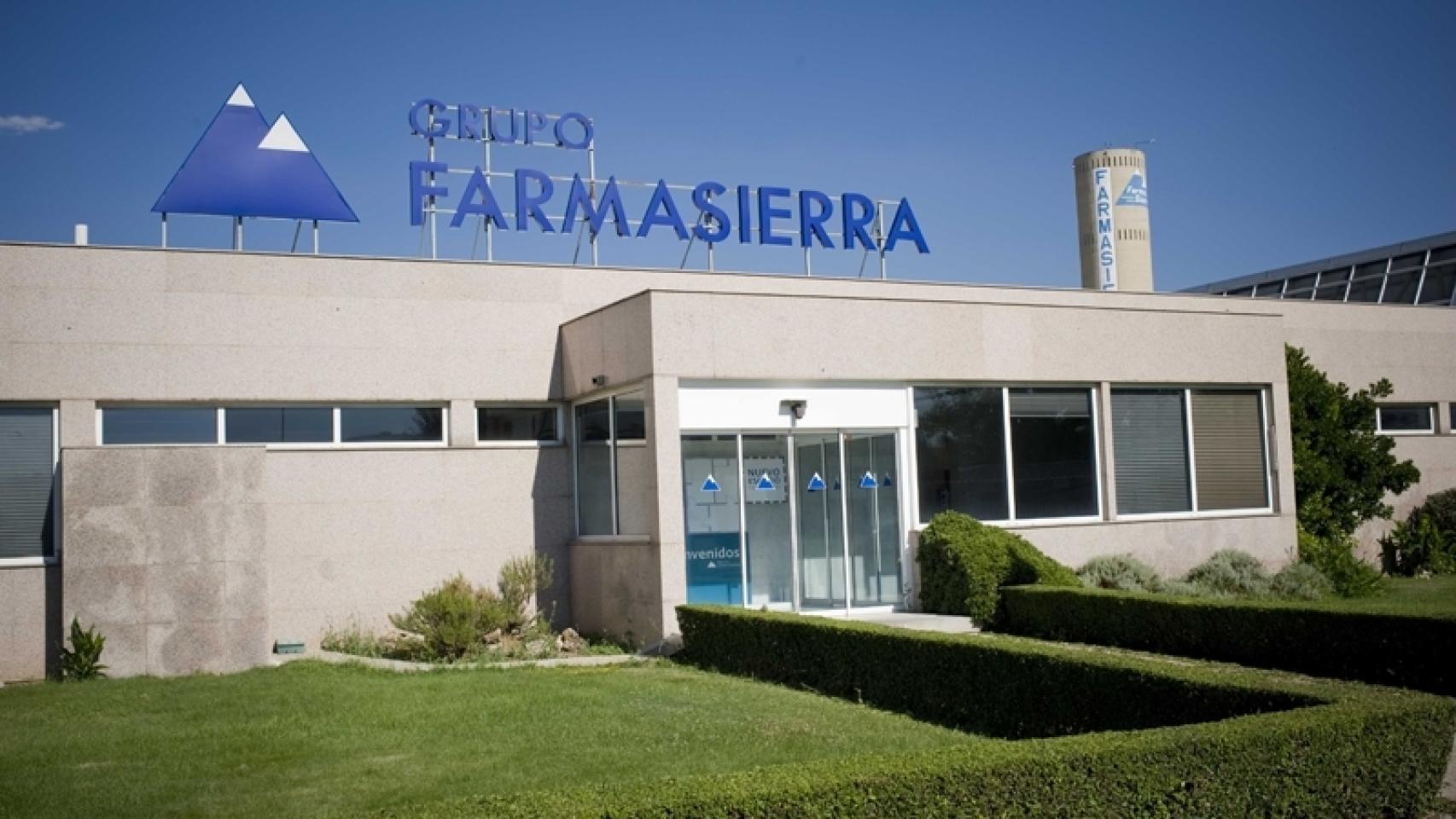 Instalaciones de Farmasierra.