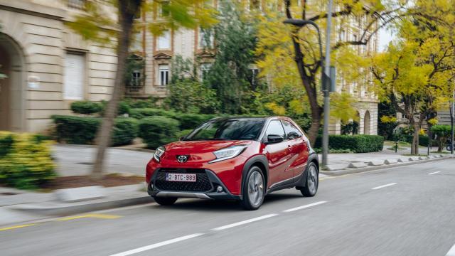 Juan Carlos señaló que el nuevo Aygo X Cross Hybrid ha dado “un gran salto adelante” en eficiencia y dinamismo.