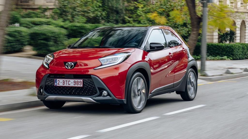 Juan Carlos señaló que el nuevo Aygo X Cross Hybrid ha dado “un gran salto adelante” en eficiencia y dinamismo.